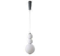 Подвесной светильник Crystallux DESI DESI SP3 CHROME/WHITE_CR