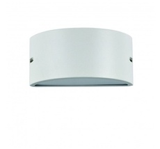 Настенный уличный светильник Ideallux REX-2 AP1 BIANCO_IL
