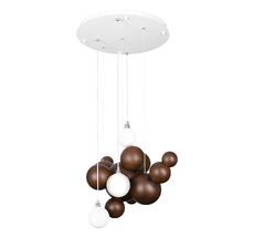 Подвесной светильник Loft IT Ginger 10161 Dark wood_LF