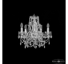 Хрустальная люстра Bohemia Ivele Crystal 1411/5/141 Ni_BI