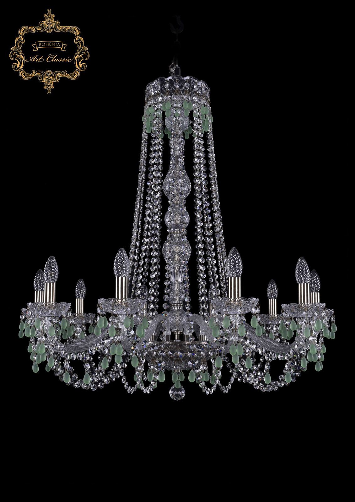 Хрустальная люстра Bohemia Art Classic 11.24.10.300.h-86.Br.V5001_BI