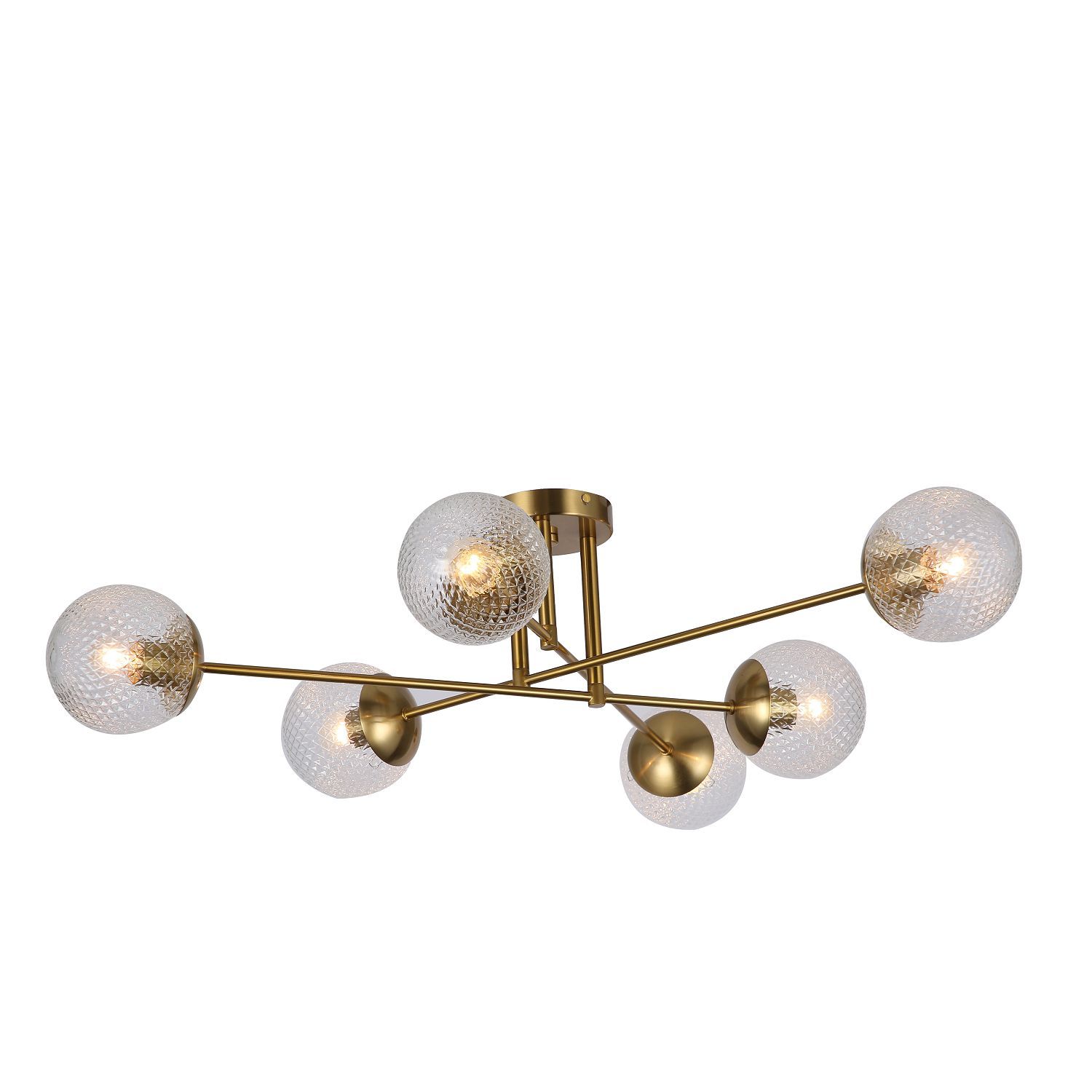 

Потолочная люстра F-Promo Wiggly 3052-6P, 3052-6P