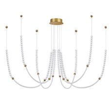 Подвесная люстра ODEON LIGHT MONELLA 6639/70L
