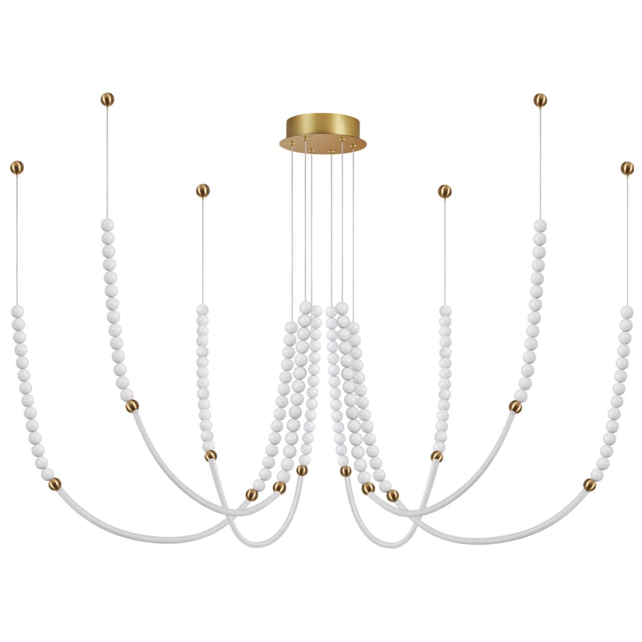 

Подвесная люстра ODEON LIGHT MONELLA 6639/70L, 6639/70L
