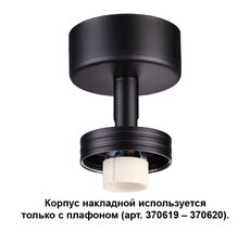 Корпус накладной UNITE 370616