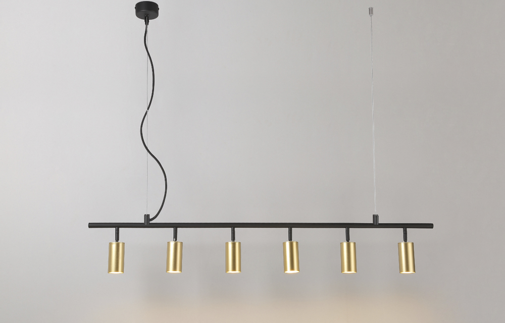 Потолочный светильник Crystallux RIVO SP6 L1200 BL_CR