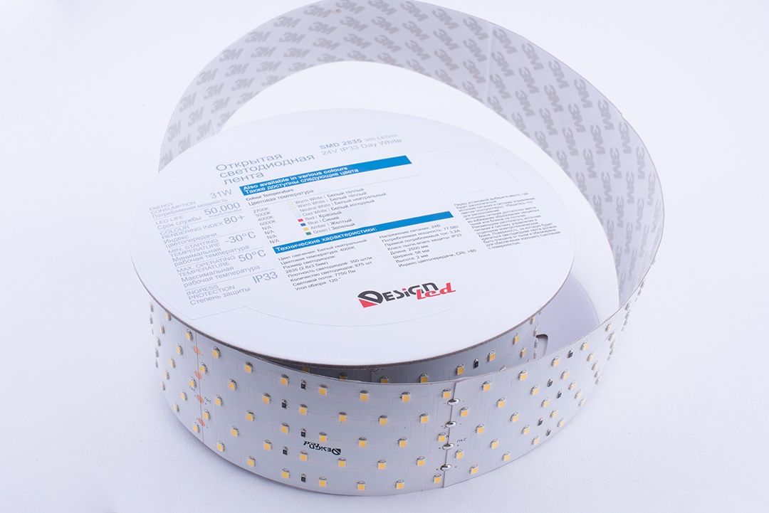 Светодиодная лента 1м. 31W 4000K DSG2350-24-NW-33 00-00000594_SW