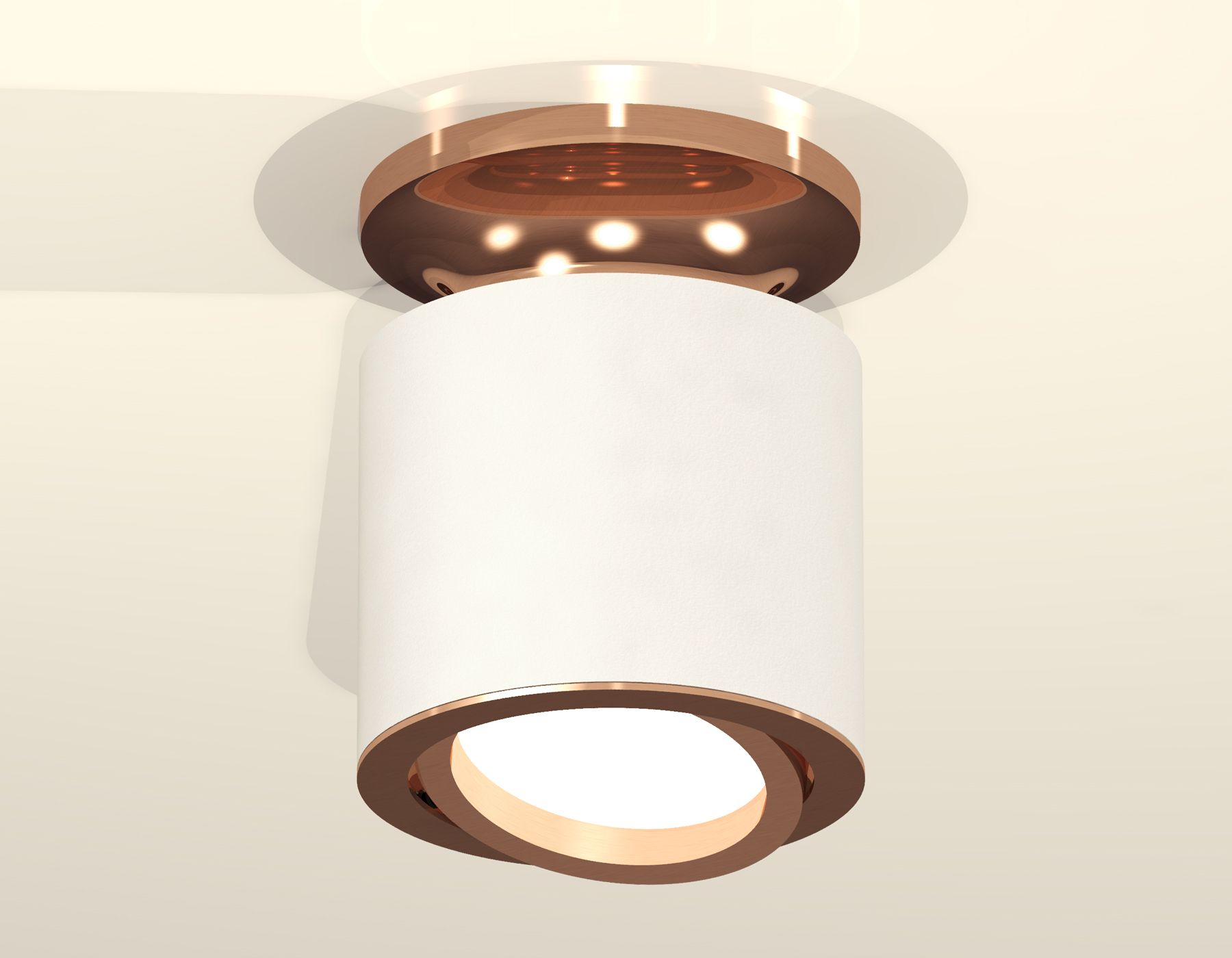 Комплект накладного поворотного светильника Ambrella light TECHNO SPOT XS7401140_AMB