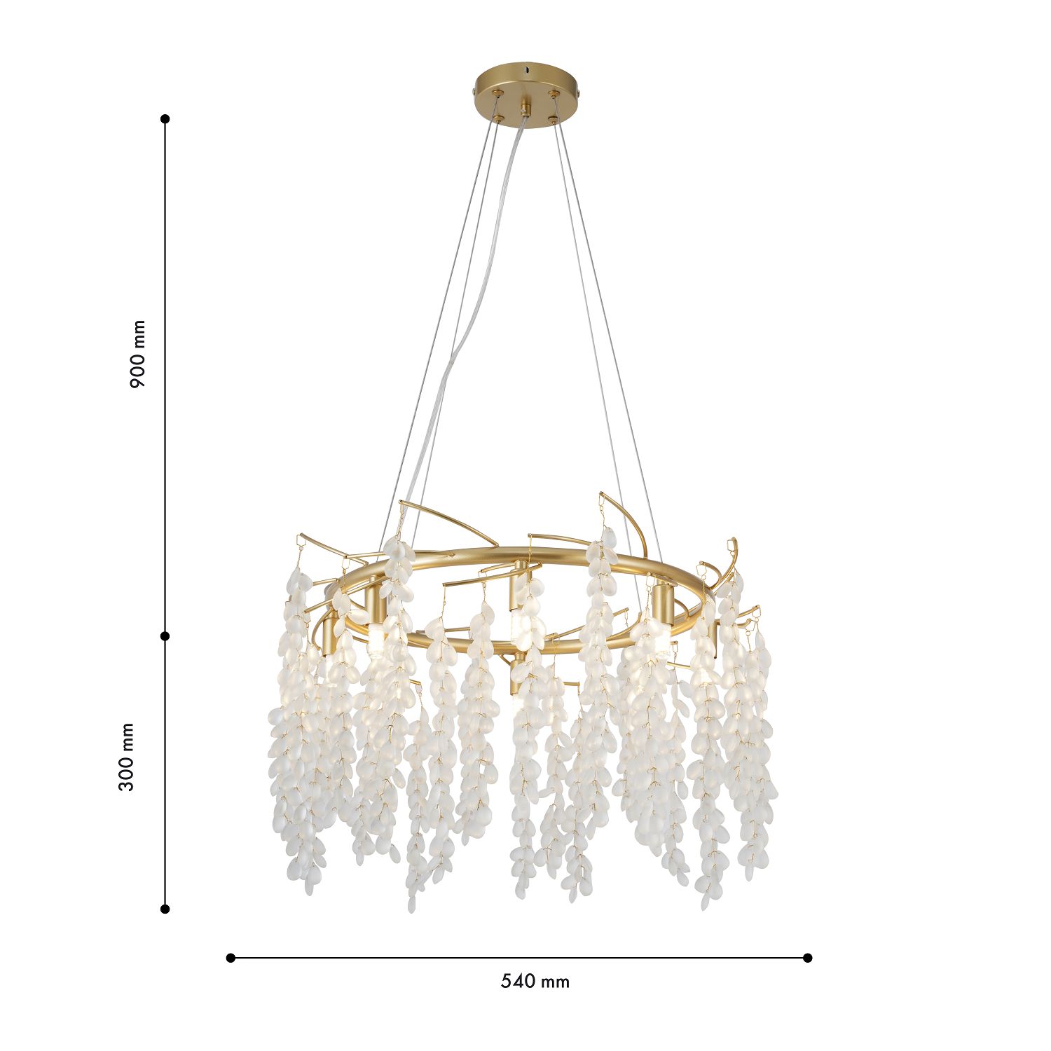 Подвесная люстра Favourite Desmi 4108-8P