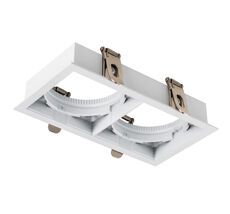 Рамка двойная квадратная встраиваемая для светодиодных модулей 0750xx Lightstar STELLA 075226_LS