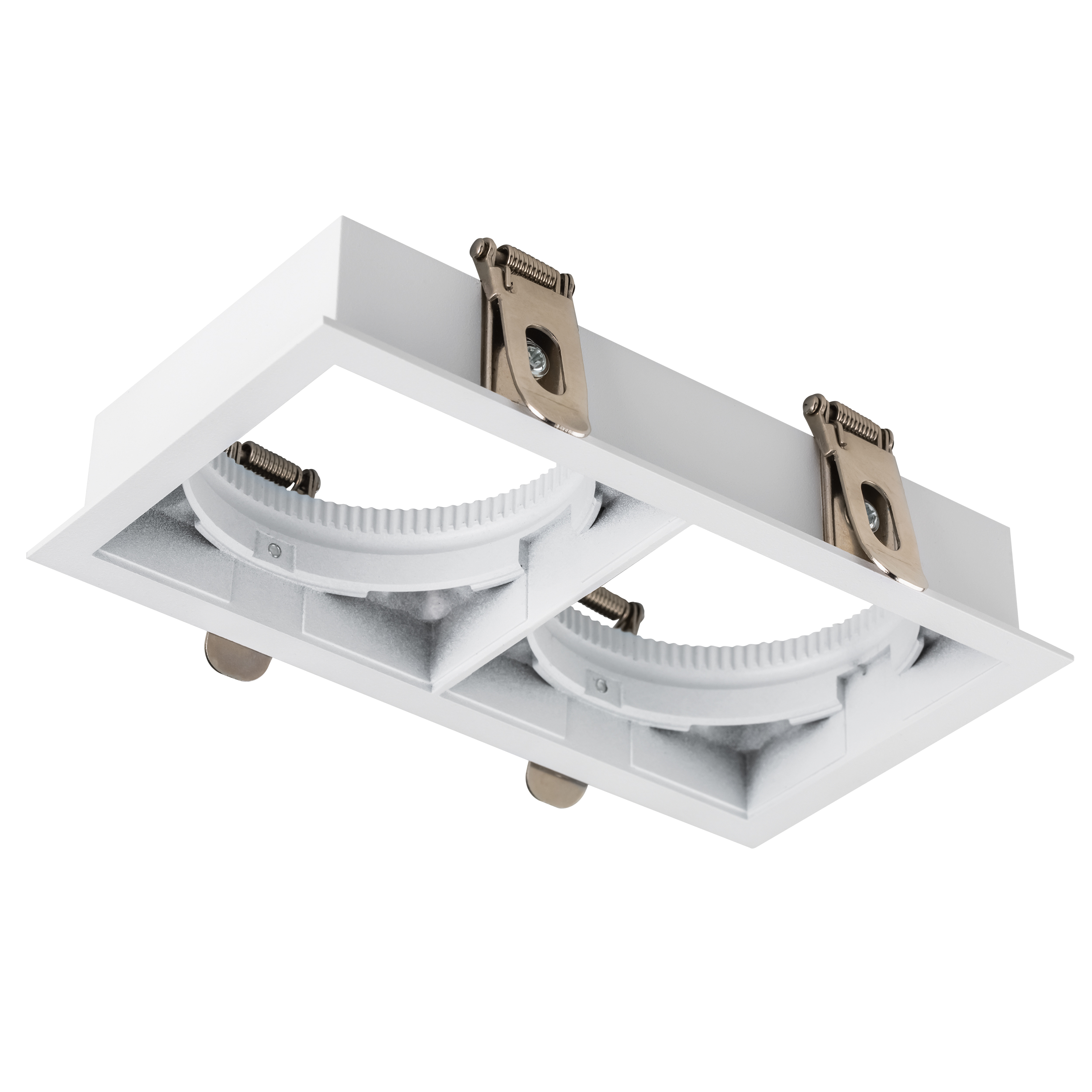 Рамка двойная квадратная встраиваемая для светодиодных модулей 0750xx Lightstar STELLA 075226_LS
