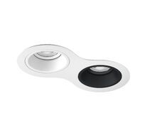 Встраиваемый светильник Lightstrar Domino D6260607WBMOD_LS