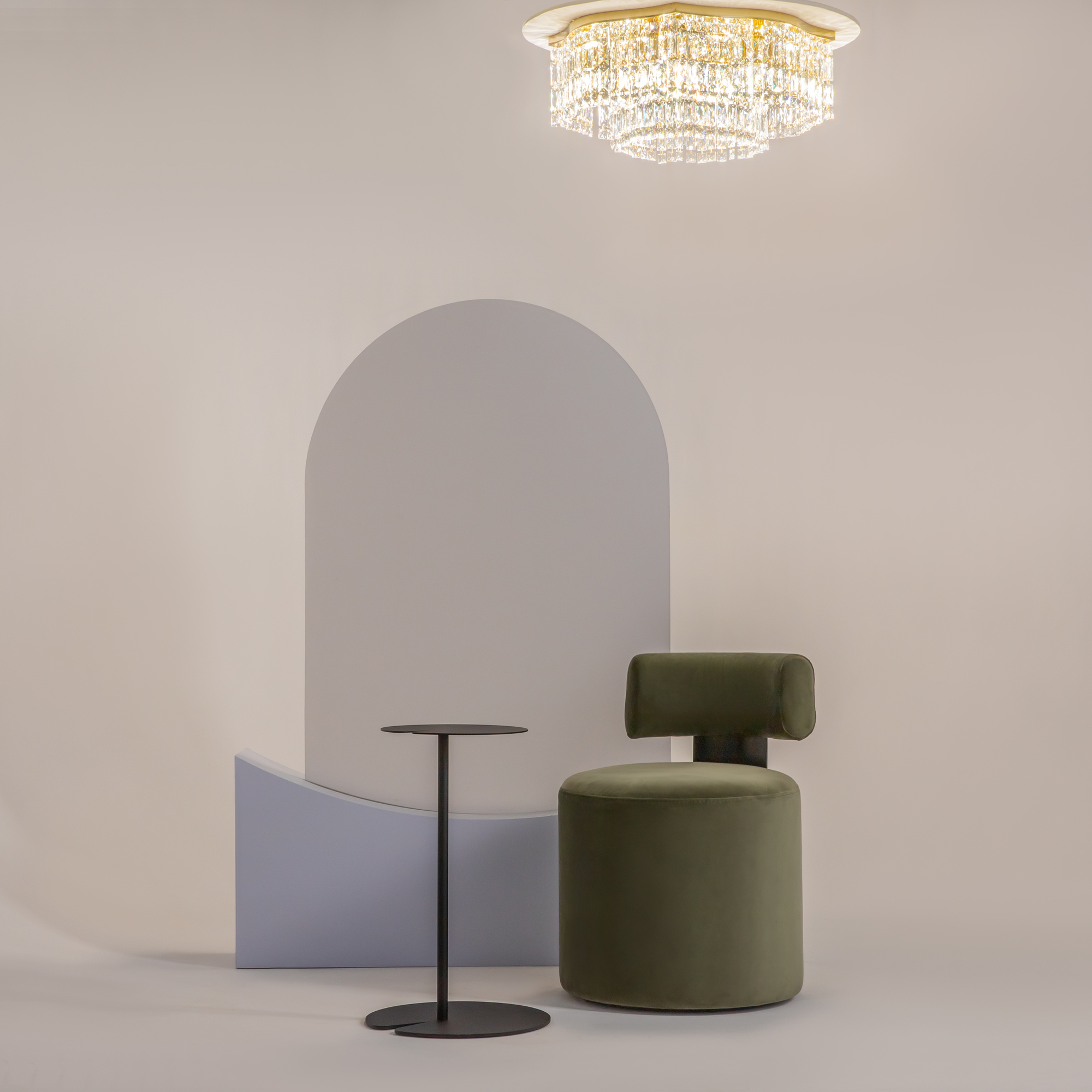 Потолочная люстра Maytoni Dune DIA005CL-10G_MY