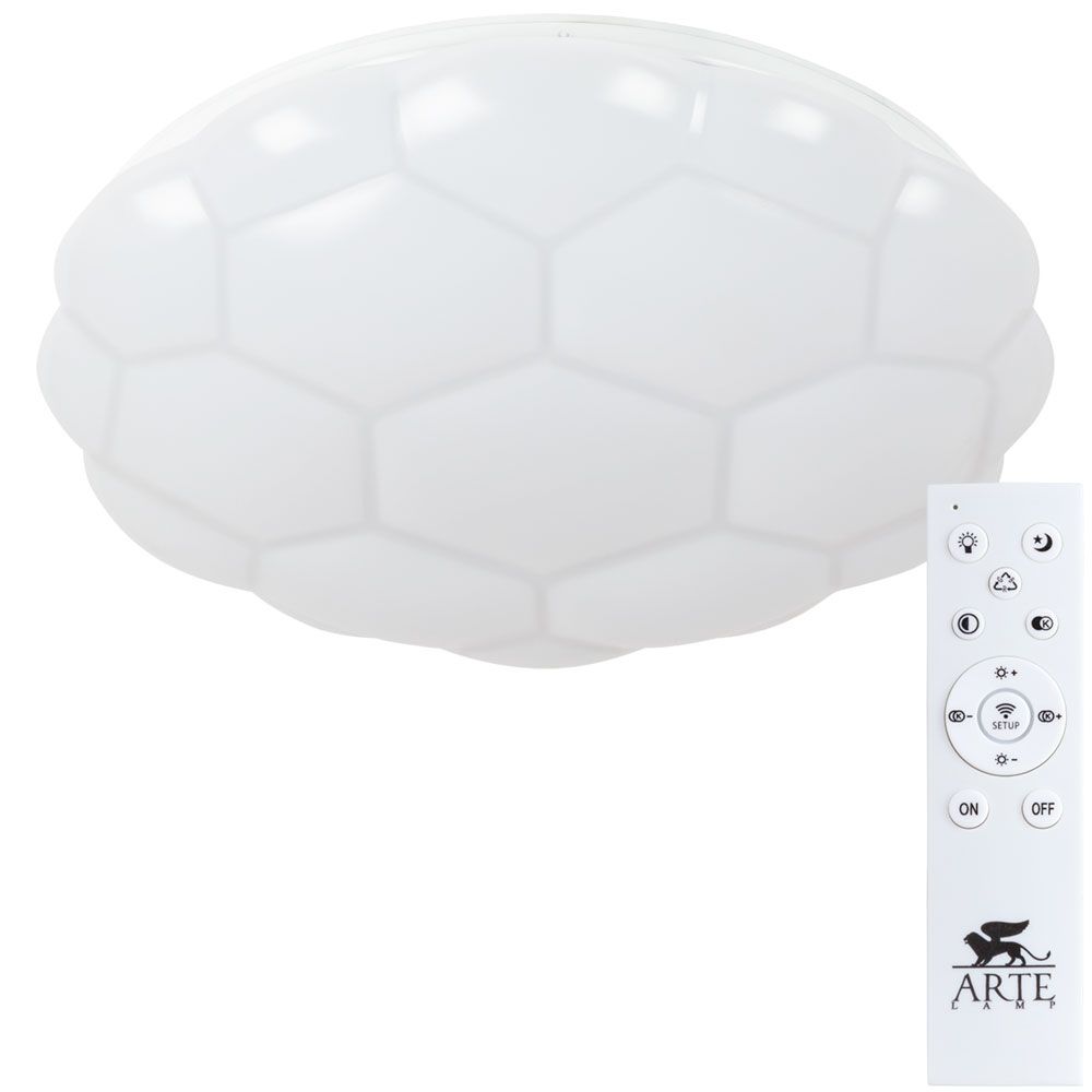 

Потолочные светильники ArteLamp, A2676PL-72WH