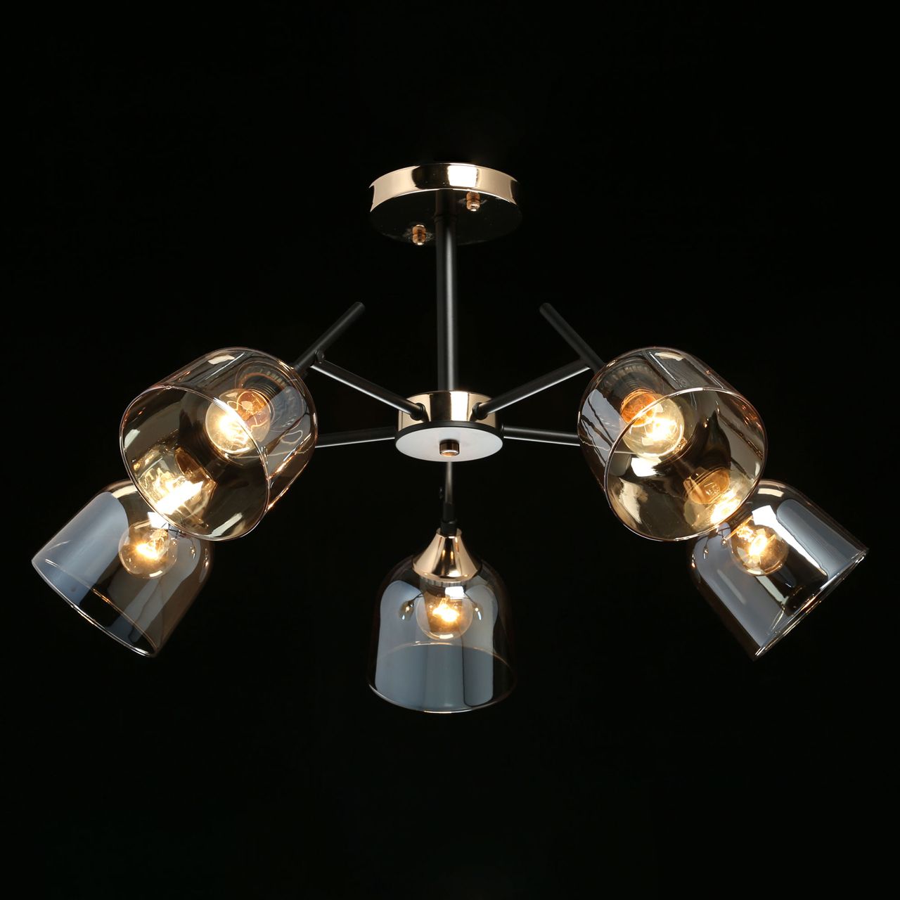 Потолочная люстра De Markt Альфа 324017005_MW