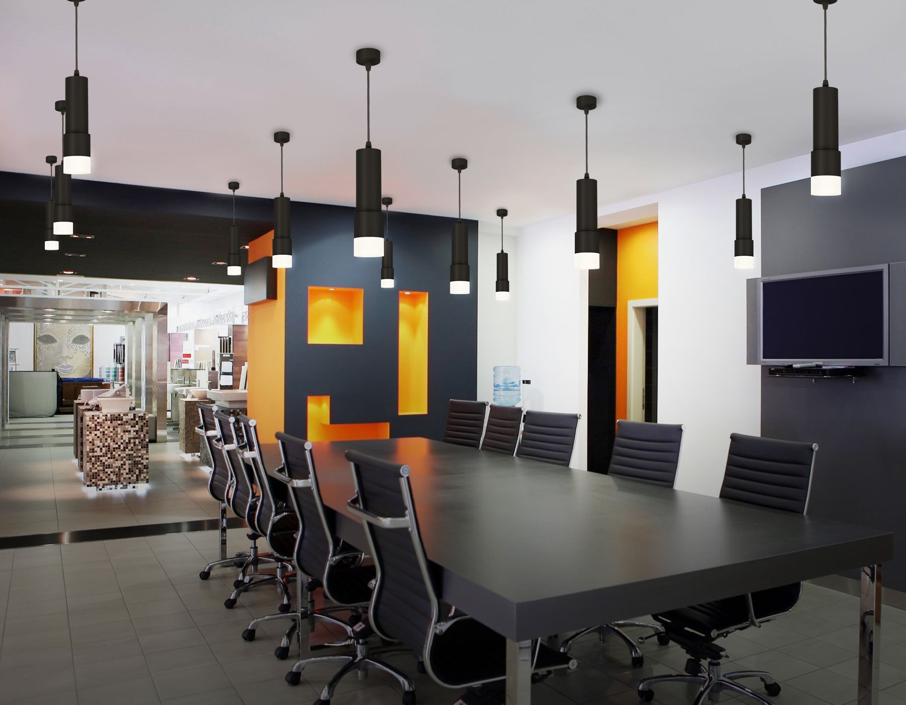 Комплект Ambrella light подвесного светильника XP XP7402020_AMB