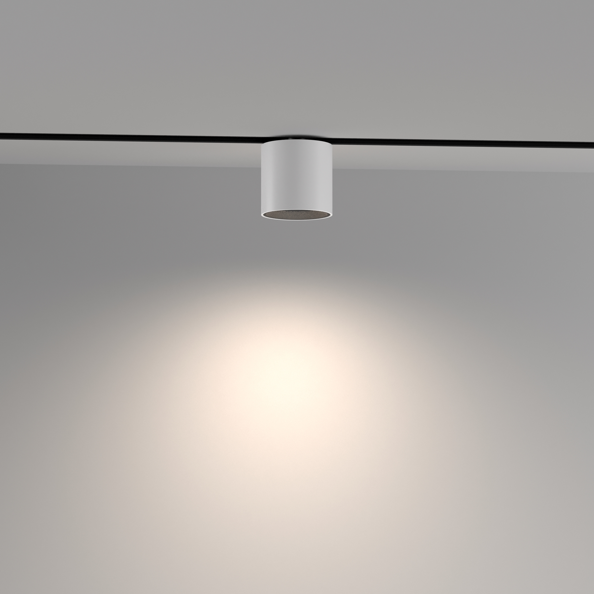 Трековый светильник Maytoni Alfa S TR132-4-7W-DS-W_MY