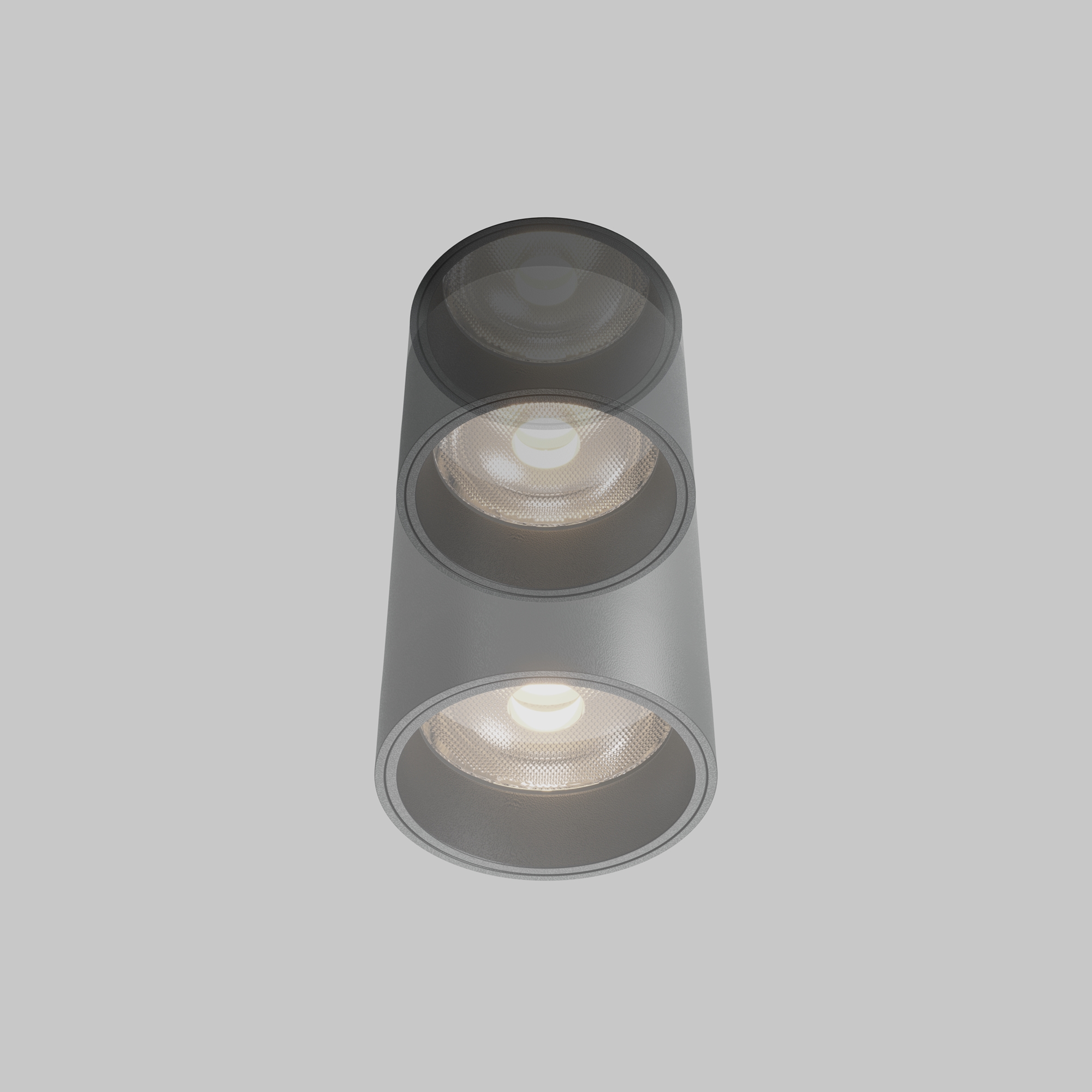 Встраиваемый светильник Maytoni FOCUS LED DL125-L12-4K-TRS-B_MY