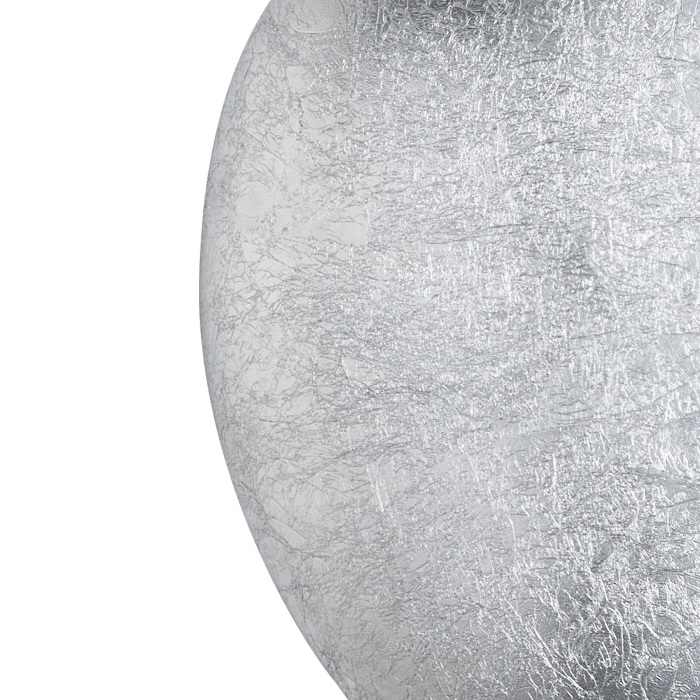 Настенно-потолочный светильник светодиодный 6W 3000K серебряная фольга Lightstar 807604_LS