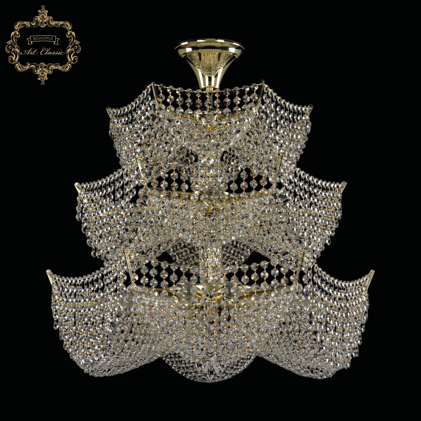 Хрустальная люстра Bohemia Art Classic 71.081.65.3d.G_BI