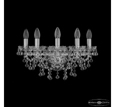 Бра Bohemia Ivele Crystal 1409B/5/160 Ni_BI
