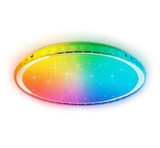 Потолочный светильник Ambrella light Светодиодный c подсветкой RGB ORBITAL FF502_AMB