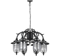 Уличный светильник подвесной IP44 Oasis Light 84770 6 16 Bl_OL