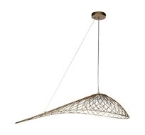 Подвесной светильник Loft IT Tressage 10127/760 Gold_LF