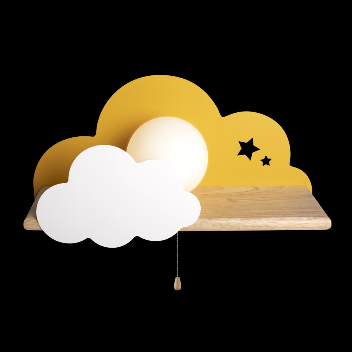 Настенный светильник Loft IT Axel 10134 Yellow_LF