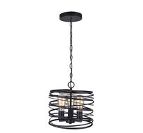 Подвесная люстра Toplight Carol TL1187H-03BK