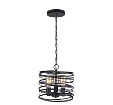 Подвесная люстра Toplight Carol TL1187H-03BK