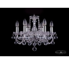 Хрустальная люстра Bohemia Ivele 1402/6/141 Ni Balls_BI