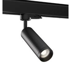 Трековый светильник трехфазный черный GU10 1*50W 220V ST Luce ST692.402.01