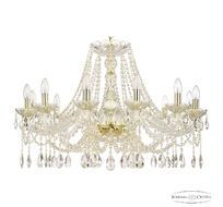 Хрустальная люстра Bohemia Ivele Crystal 107/12/300 G_BI