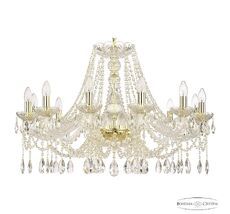 Хрустальная люстра Bohemia Ivele Crystal 107/12/300 G_BI