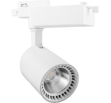 Трековый светильник однофазный 220V светодиодный IP40 Feron 32515_FR