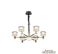 Потолочная люстра Arte Milano Neapolis 276210/6 BK/GD