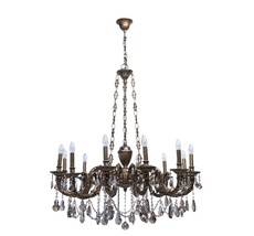 Хрустальная люстра Chiaro 491010712_MW