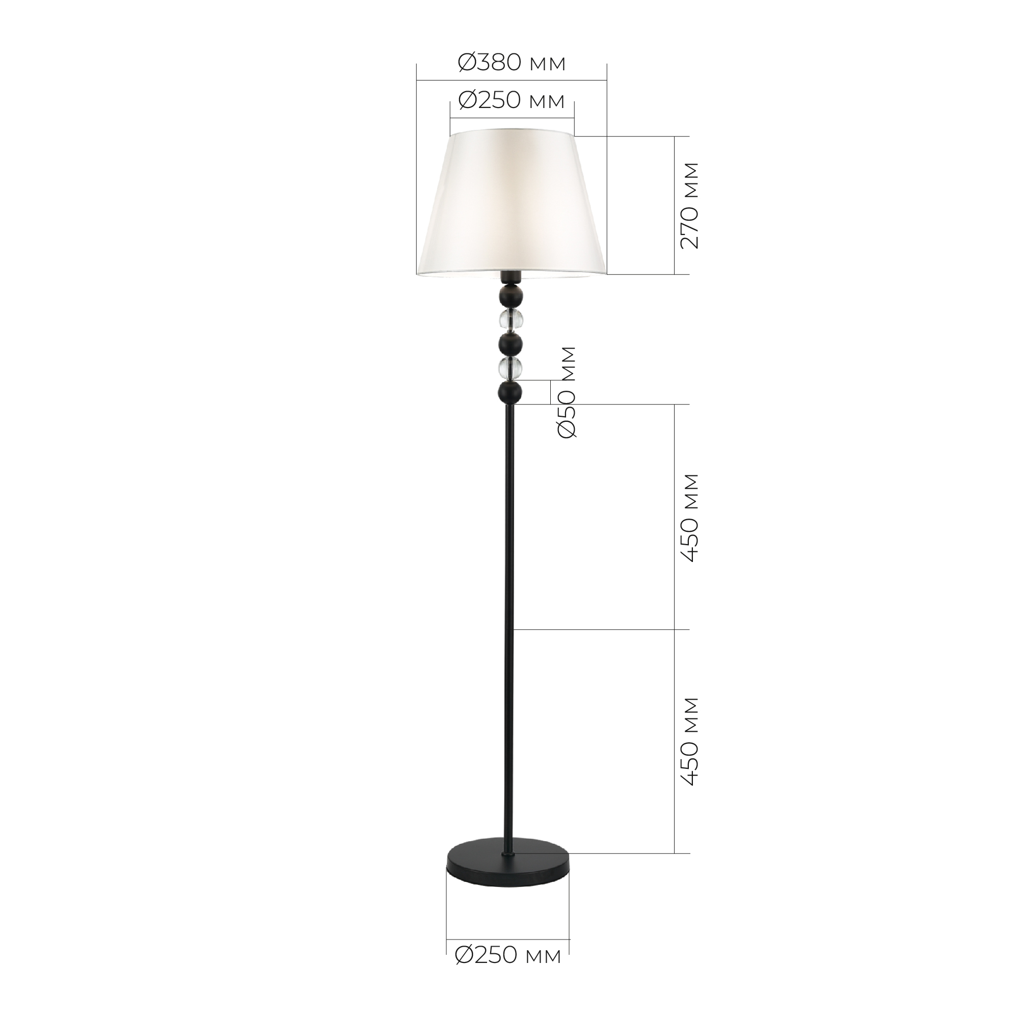 Торшер ST LUCE AURORA SL2003.405.01