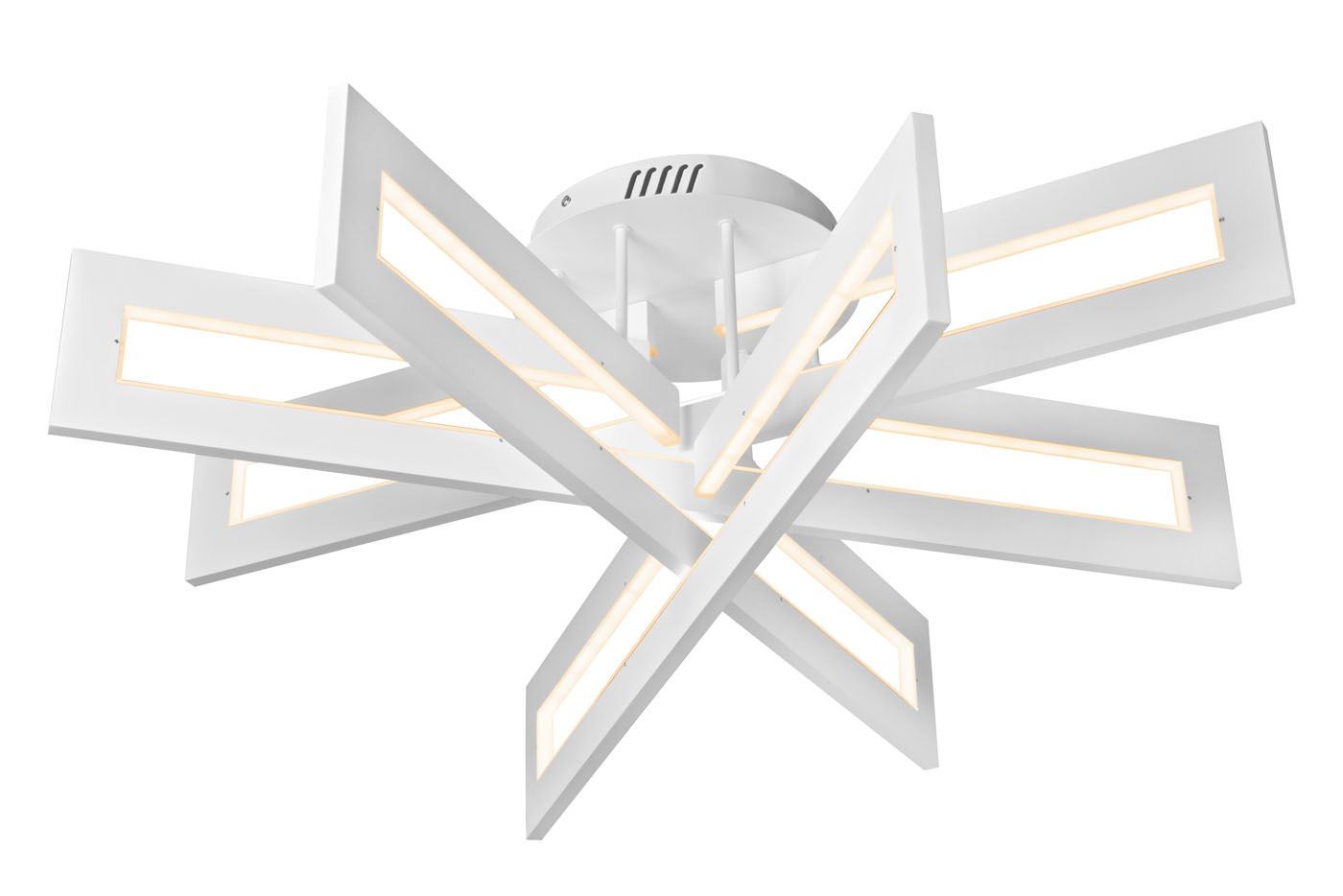 Потолочная люстра ILedex Stalker 9082-R800-X 128W WH_IX