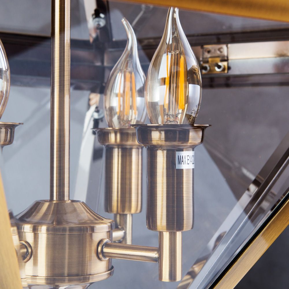 Подвесная люстра Divinare 7400/02 SP-4_DI