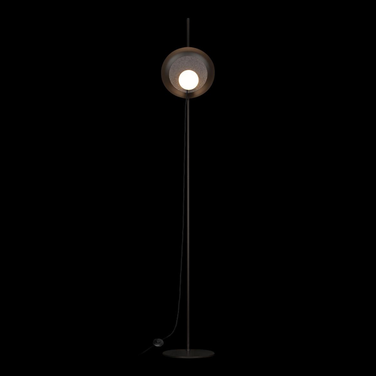 Торшер Loft IT Wonders 10237F Black_LF