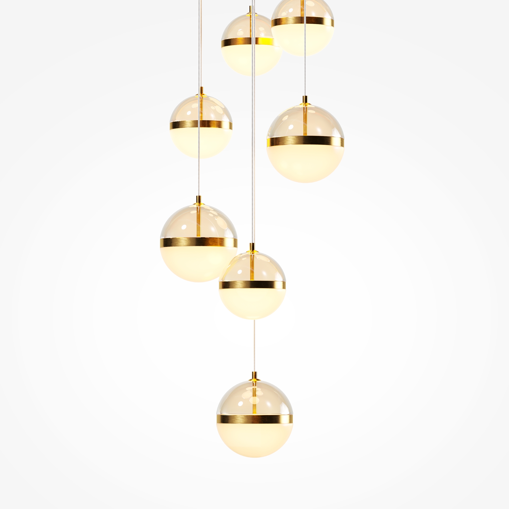 Подвесной светильник Maytoni Area MOD295PL-L120BBS3K_MY