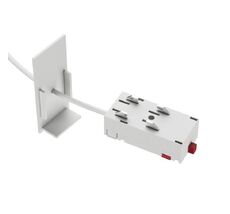 Подвод питания Denkirs TR2100-WH