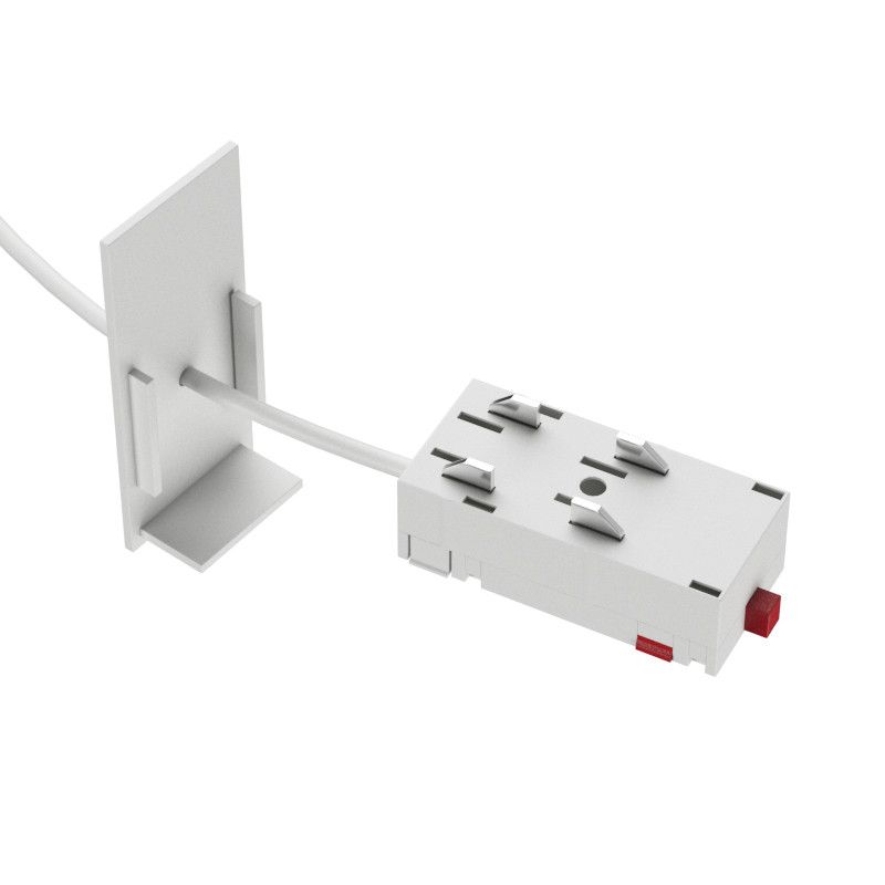 

Трековые комплектующие Denkirs, TR2100-WH
