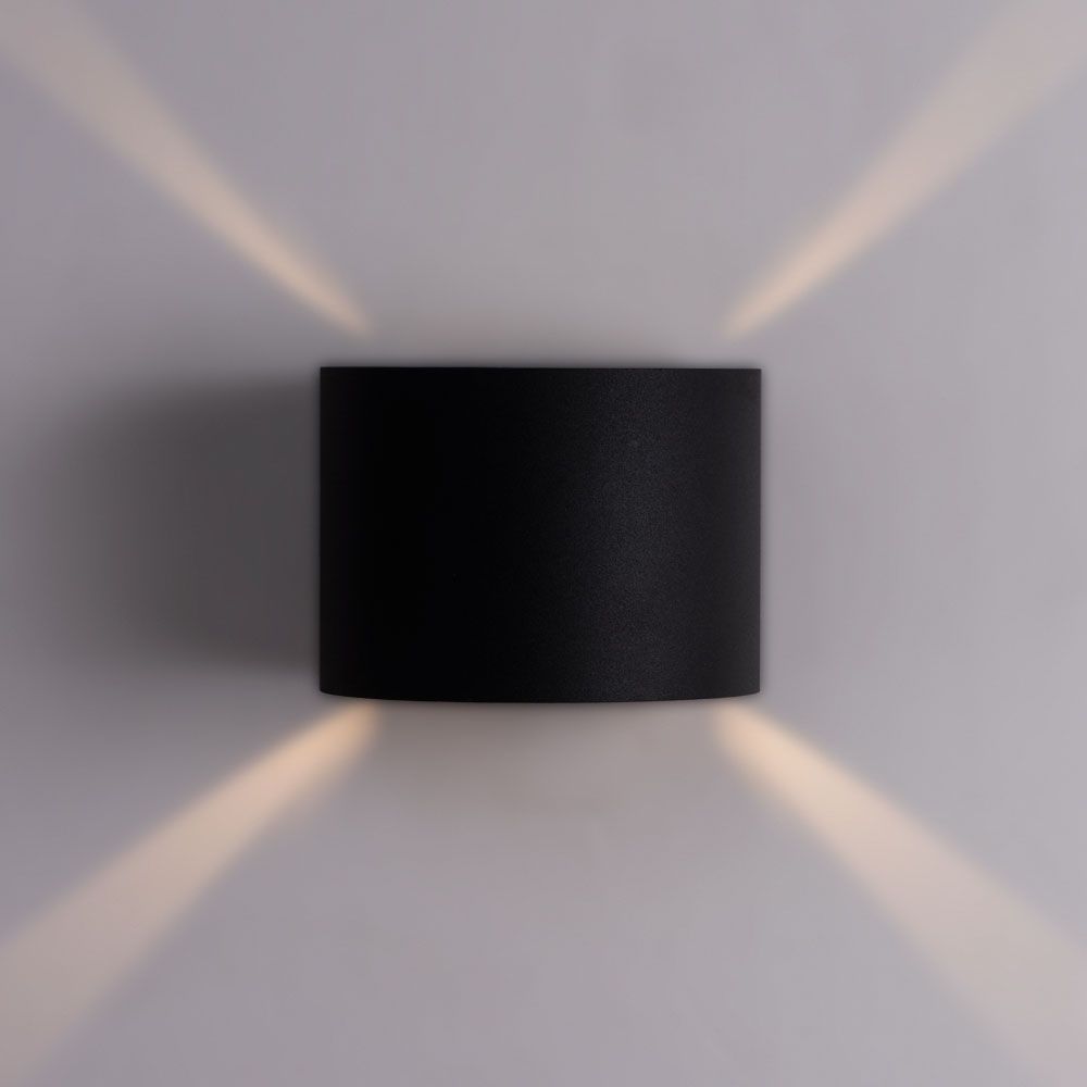 Уличный настенный светильник RULLO Black A1415AL-1BK