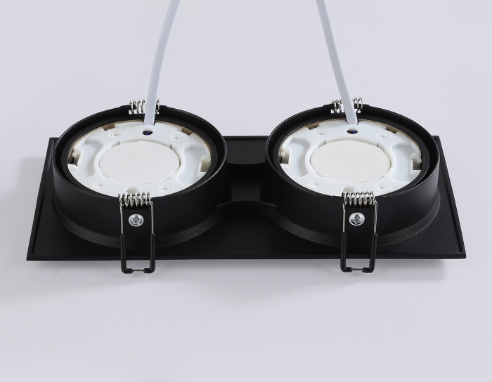 Встраиваемый светильник поворотный Ambrella Light TECHNO SPOT TN52235_AMB