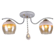 Потолочный светильник Toplight Bertha TL1254D-02BG