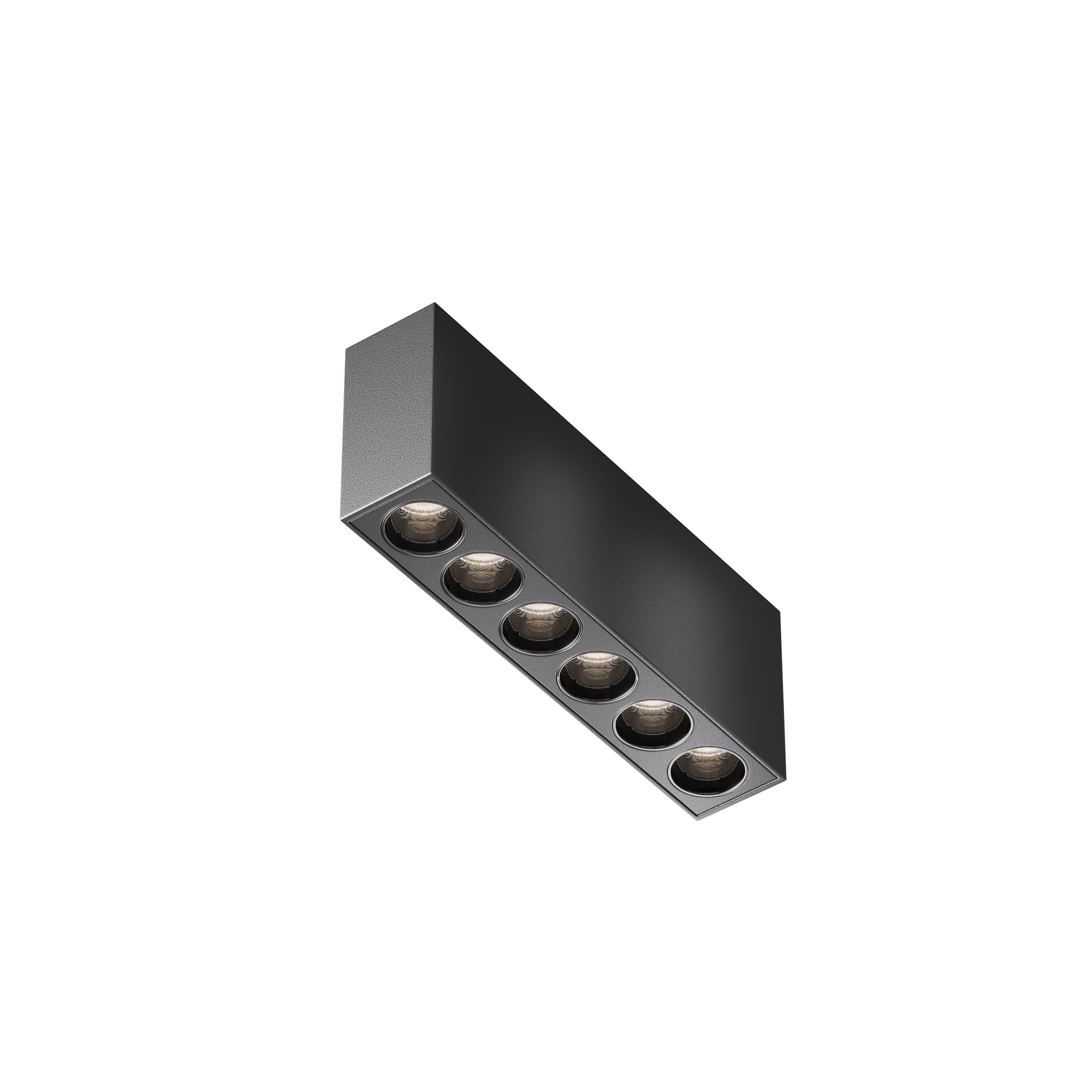 Накладной светильник Maytoni Points C066CL-12W3-6K-B_MY