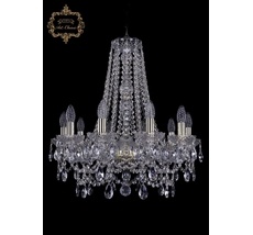 Хрустальная люстра Bohemia Art Classic 11.25.10.200.h-63.Gd.Sp_BI
